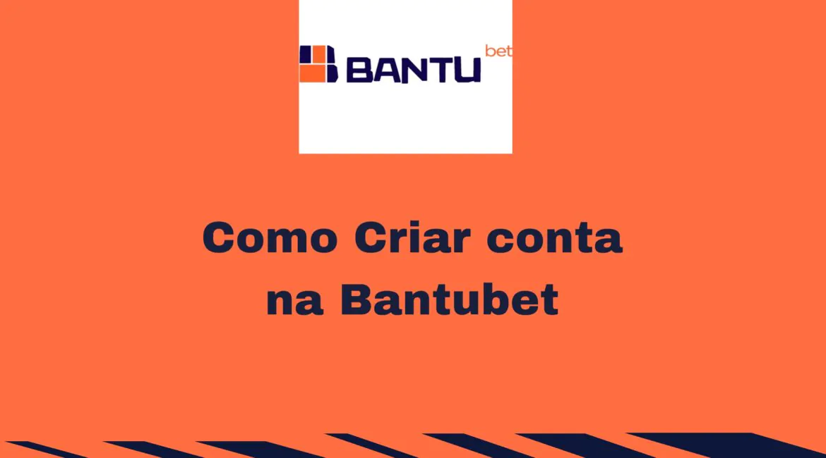 Como criar conta na bantubet