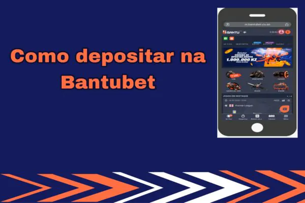 Como depositar na bantubet